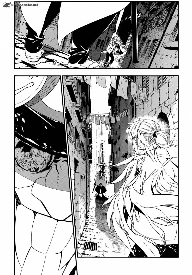 Dgray Man Chapter 216 Page 21