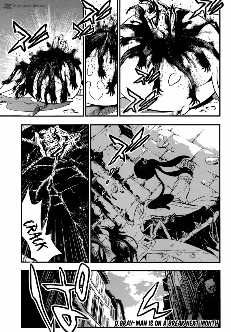 Dgray Man Chapter 216 Page 23