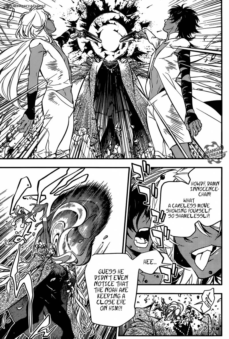 Dgray Man Chapter 217 Page 11