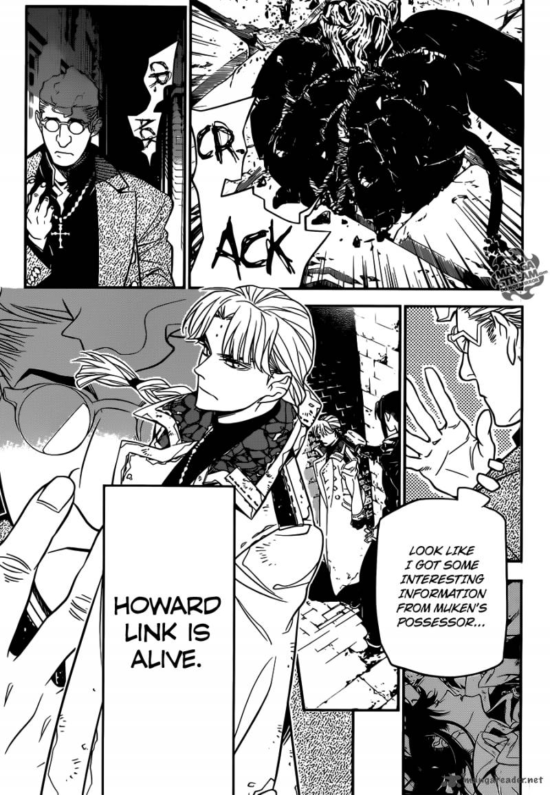 Dgray Man Chapter 217 Page 3