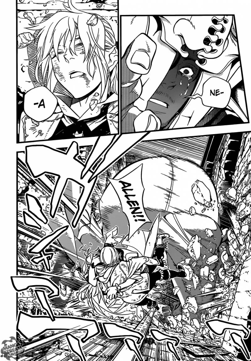 Dgray Man Chapter 218 Page 10