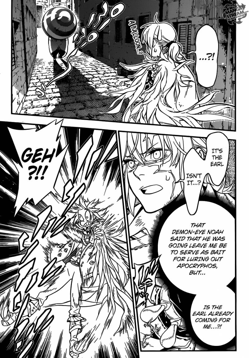 Dgray Man Chapter 218 Page 3