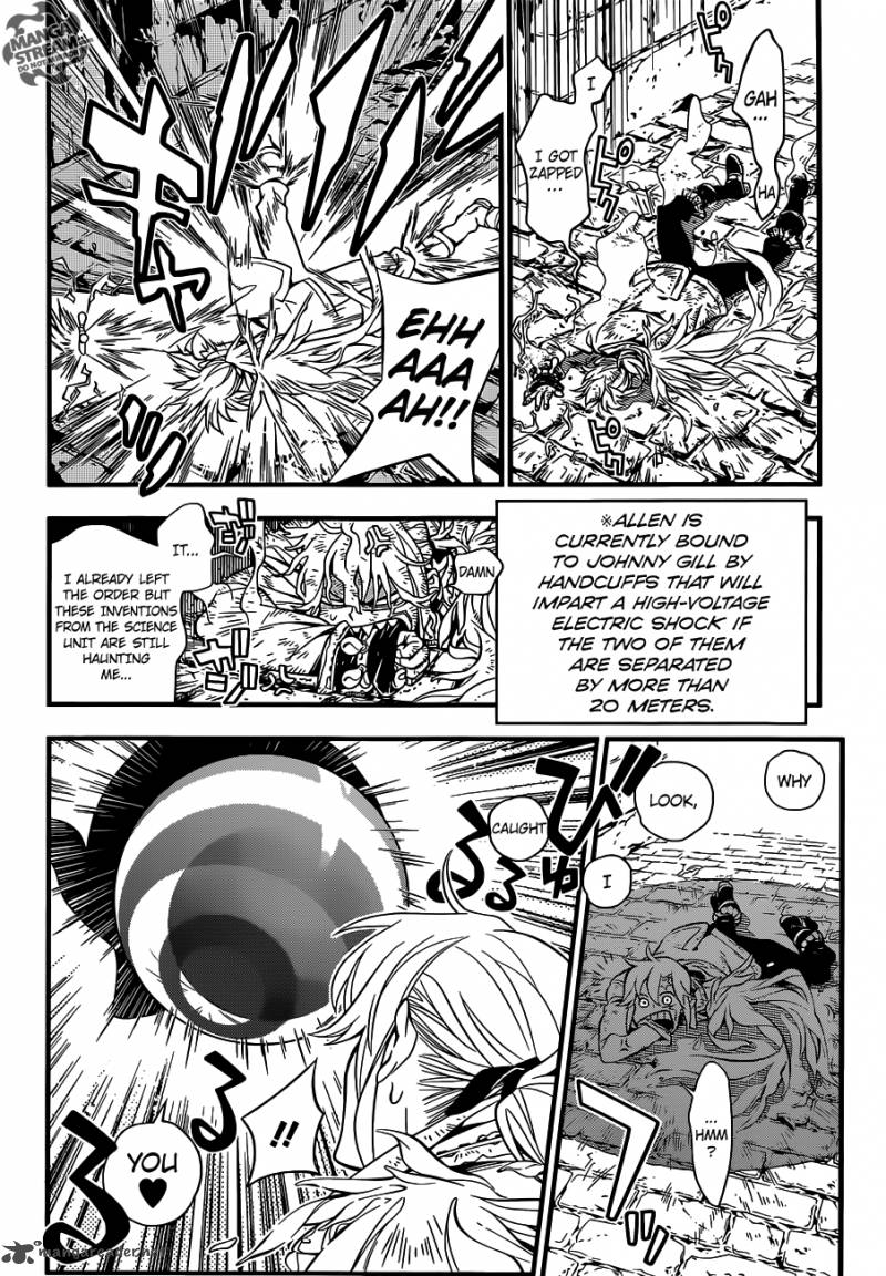 Dgray Man Chapter 218 Page 4