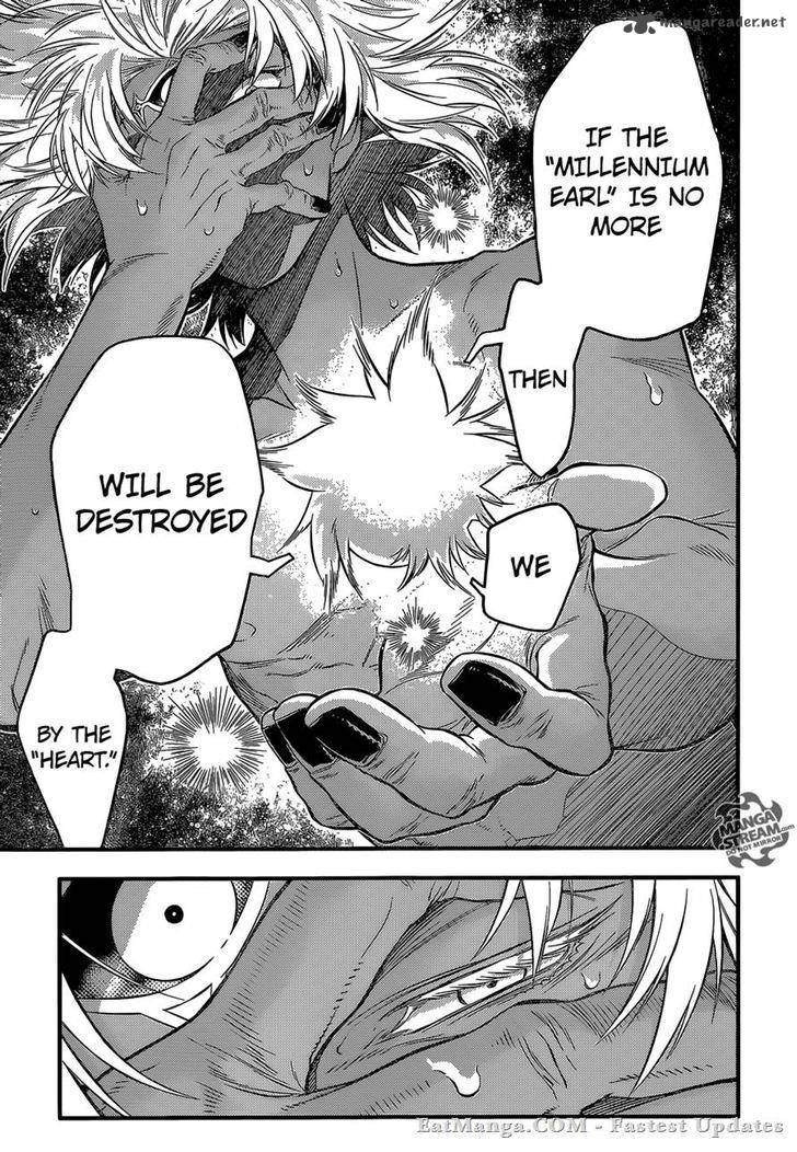 Dgray Man Chapter 219 Page 10