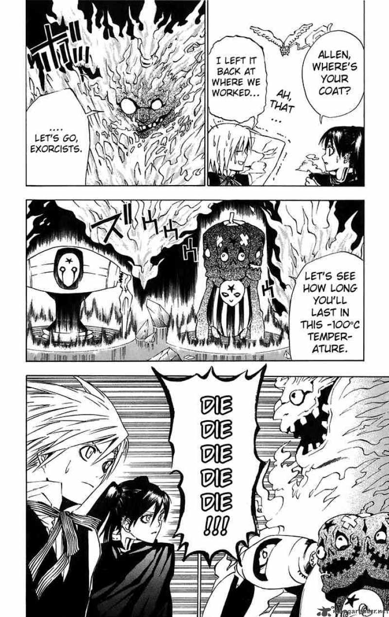 Dgray Man Chapter 22 Page 4