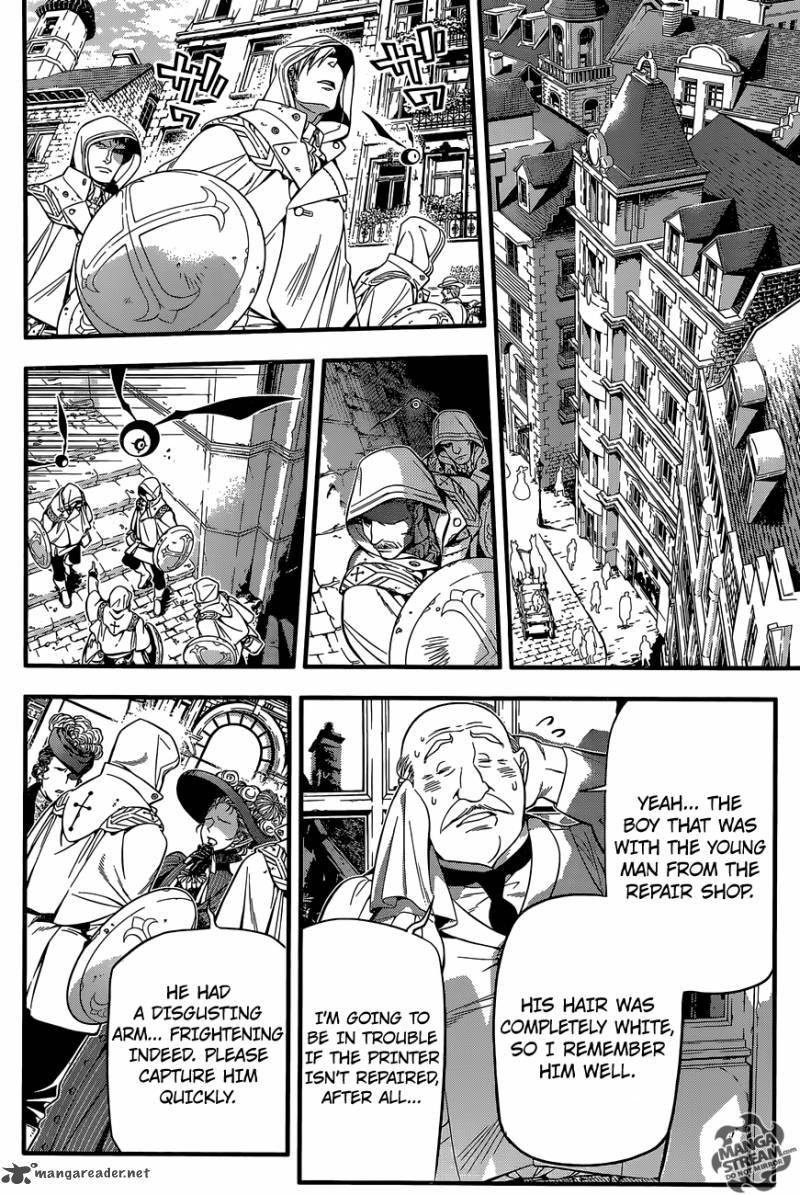 Dgray Man Chapter 220 Page 22