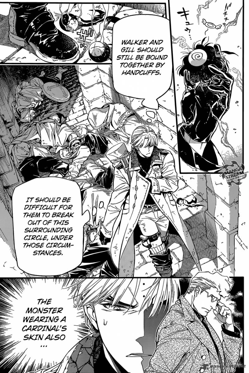 Dgray Man Chapter 220 Page 25