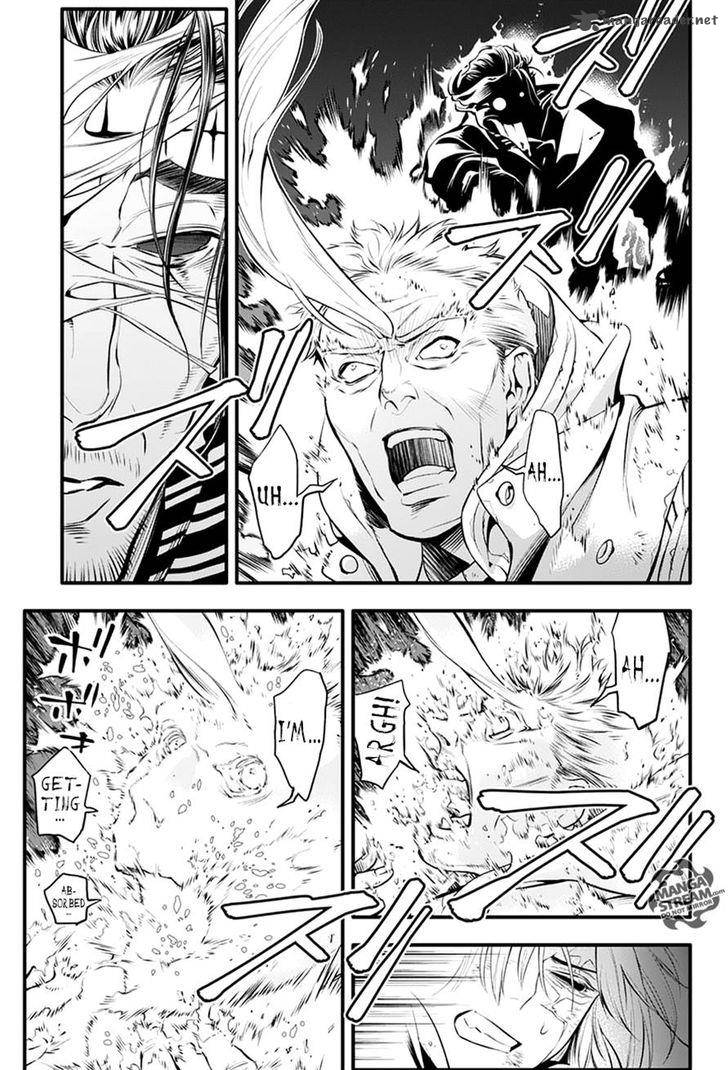 Dgray Man Chapter 221 Page 12