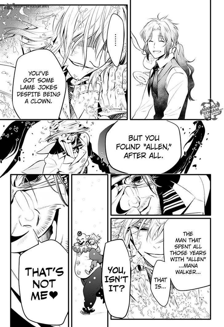 Dgray Man Chapter 221 Page 26