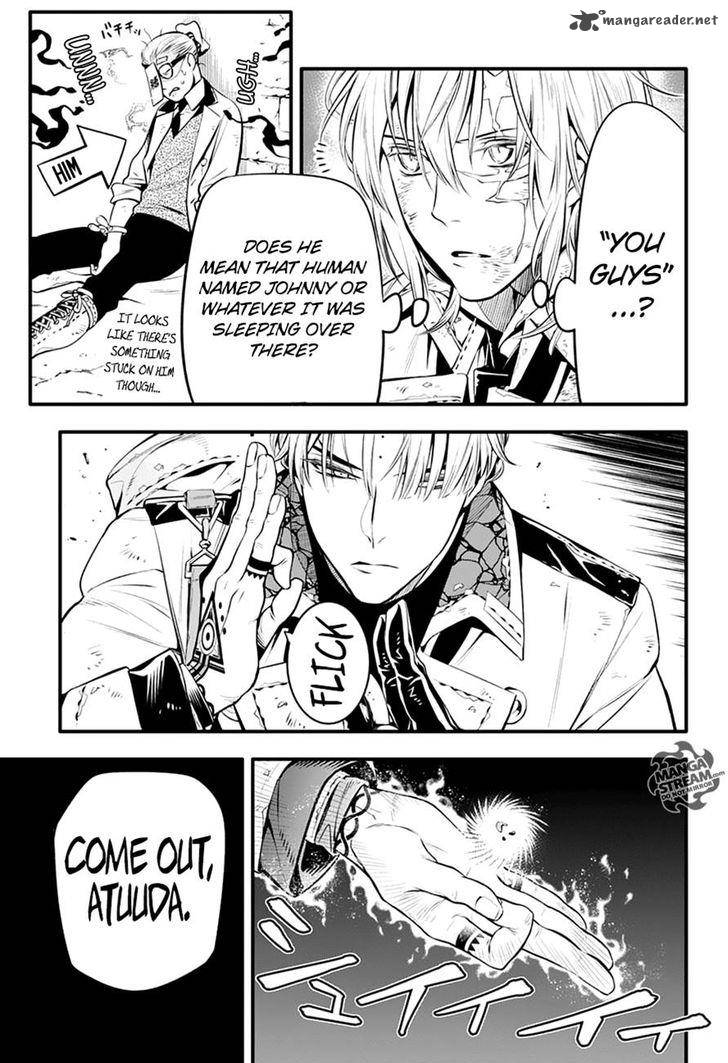 Dgray Man Chapter 221 Page 45