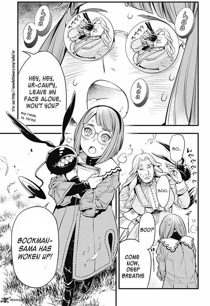 Dgray Man Chapter 222 Page 26