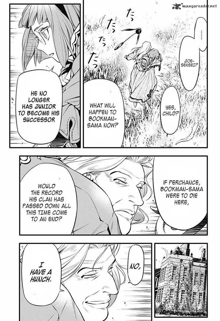 Dgray Man Chapter 222 Page 28