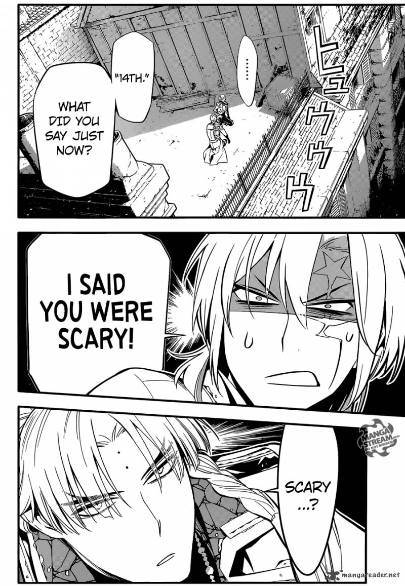 Dgray Man Chapter 223 Page 12