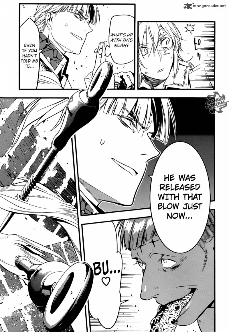 Dgray Man Chapter 223 Page 21
