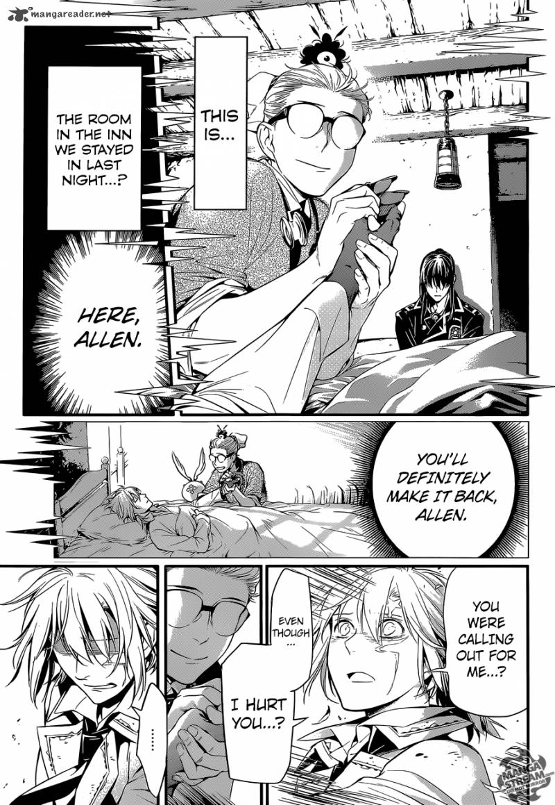 Dgray Man Chapter 223 Page 9