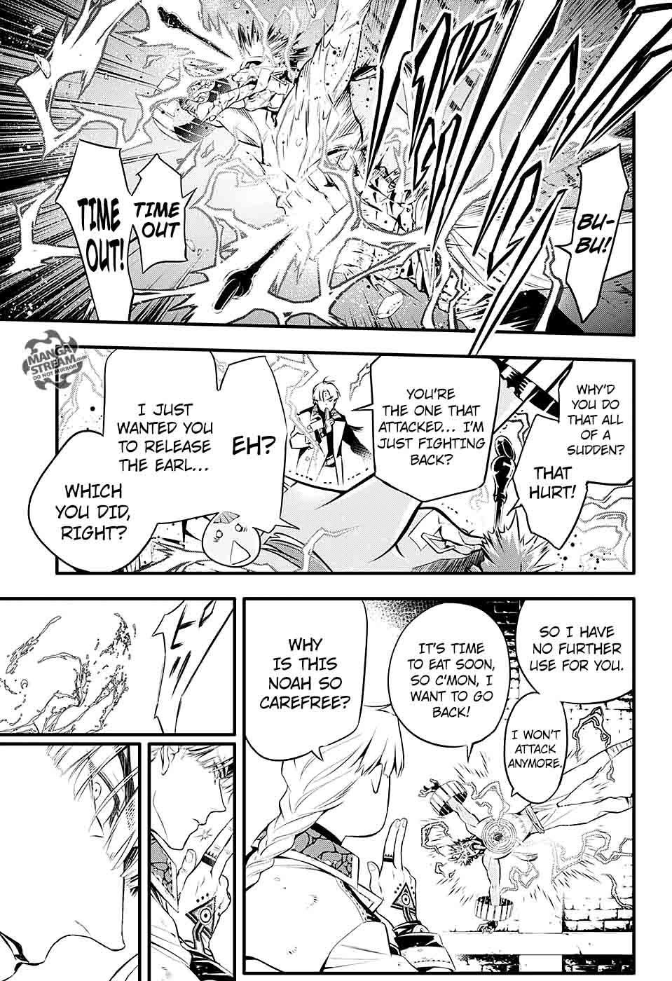 Dgray Man Chapter 225 Page 12