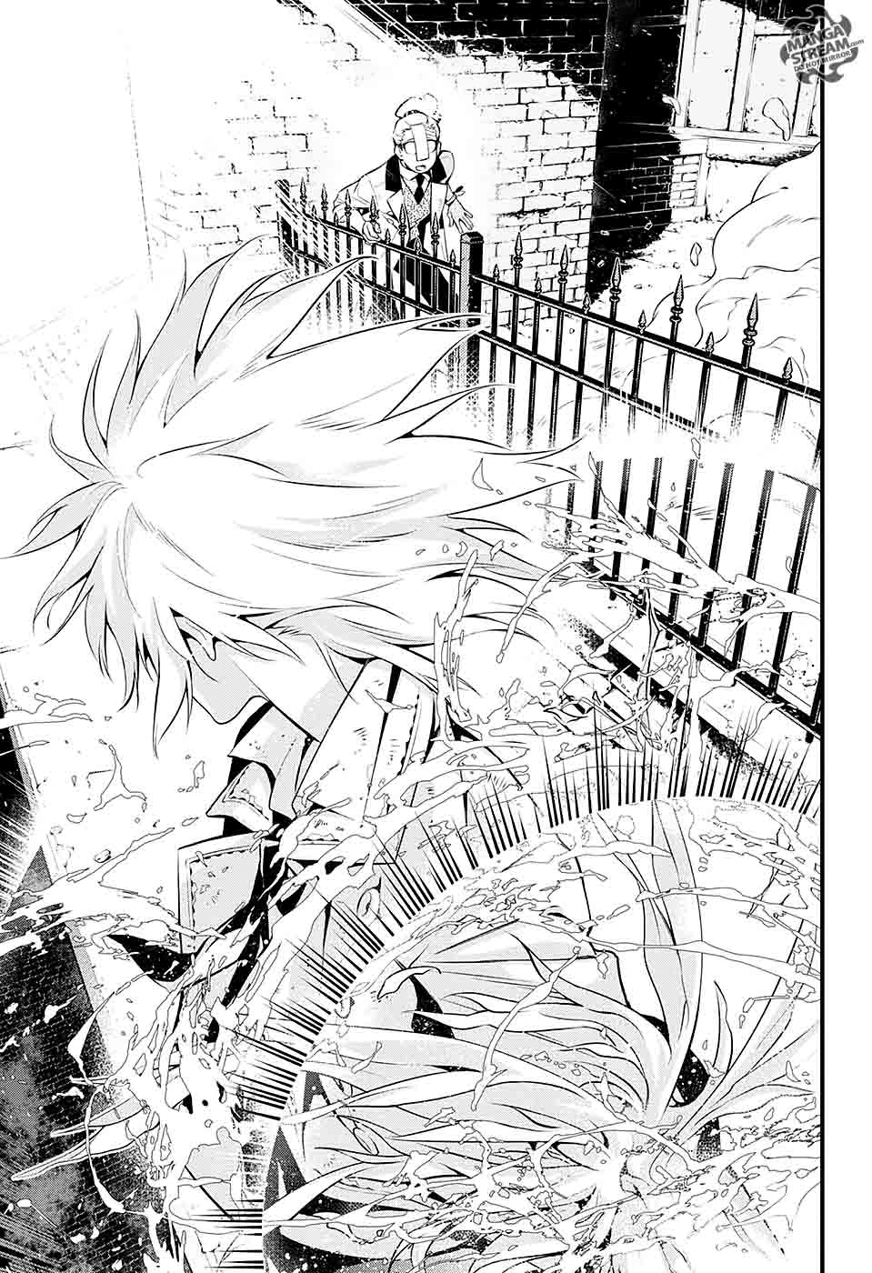 Dgray Man Chapter 225 Page 20