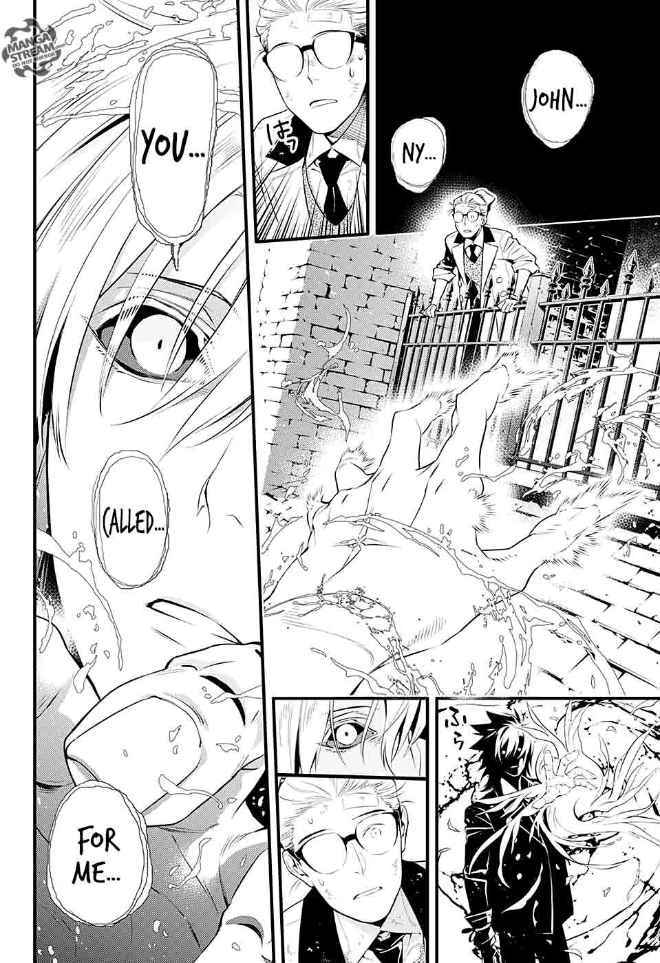 Dgray Man Chapter 225 Page 23