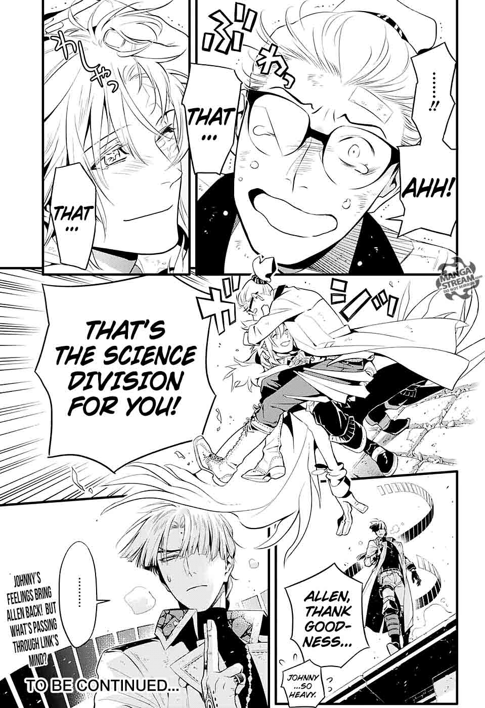 Dgray Man Chapter 225 Page 33