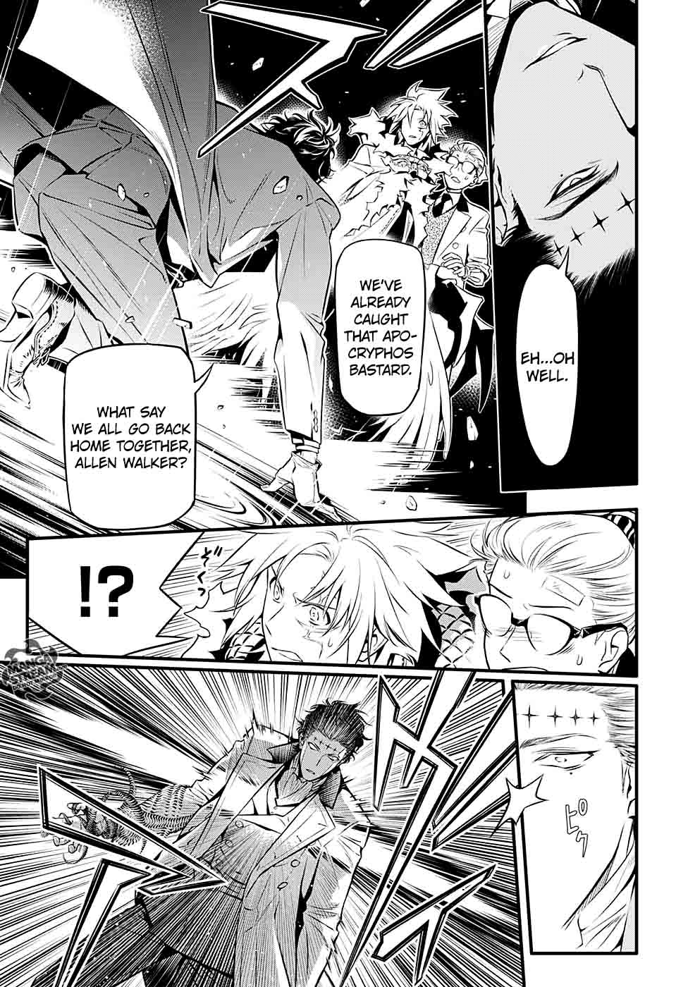 Dgray Man Chapter 226 Page 10
