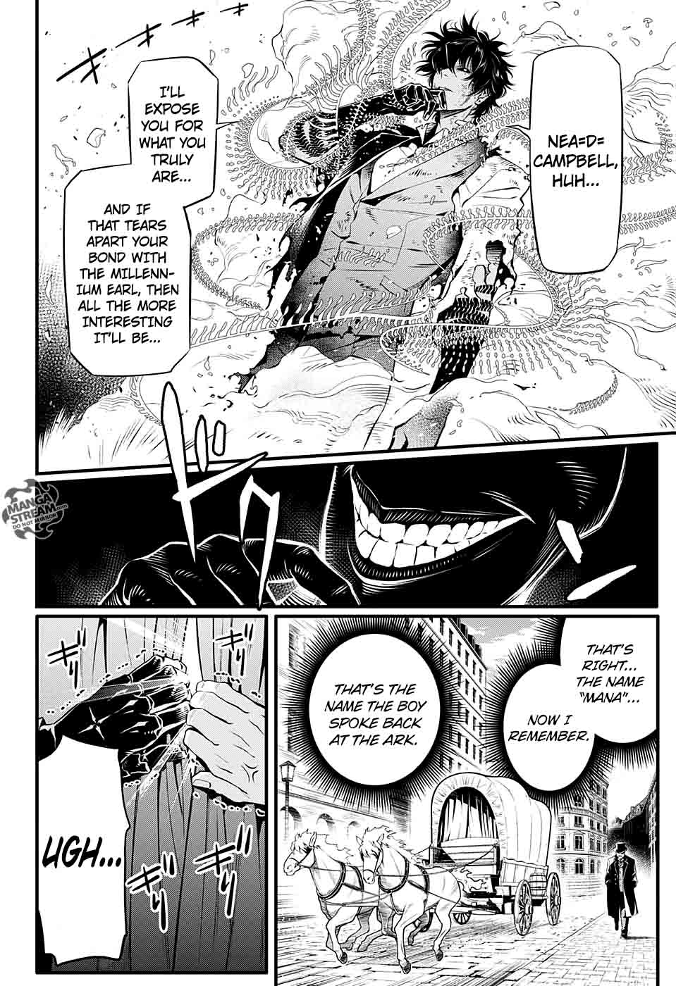 Dgray Man Chapter 226 Page 19