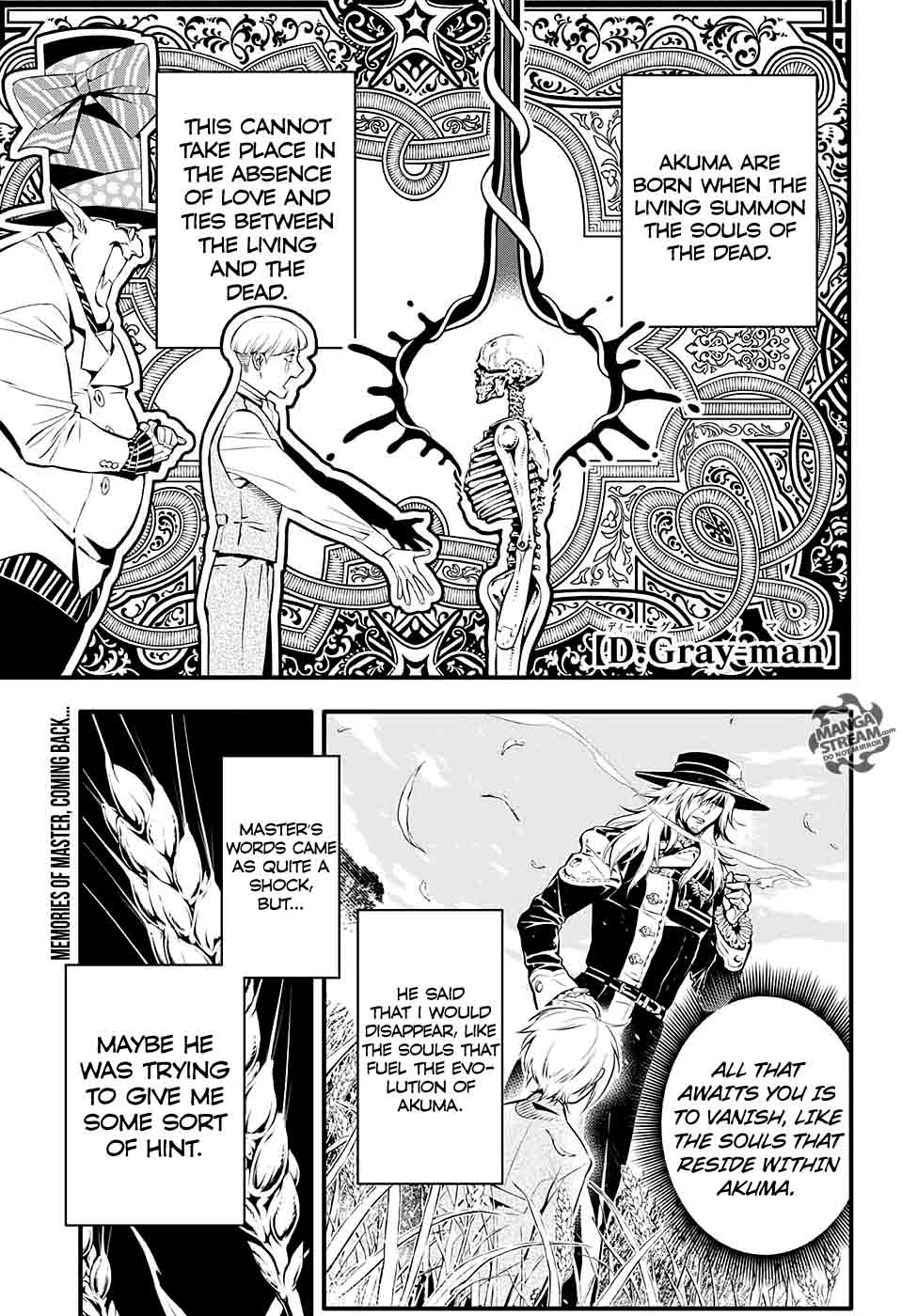 Dgray Man Chapter 226 Page 2