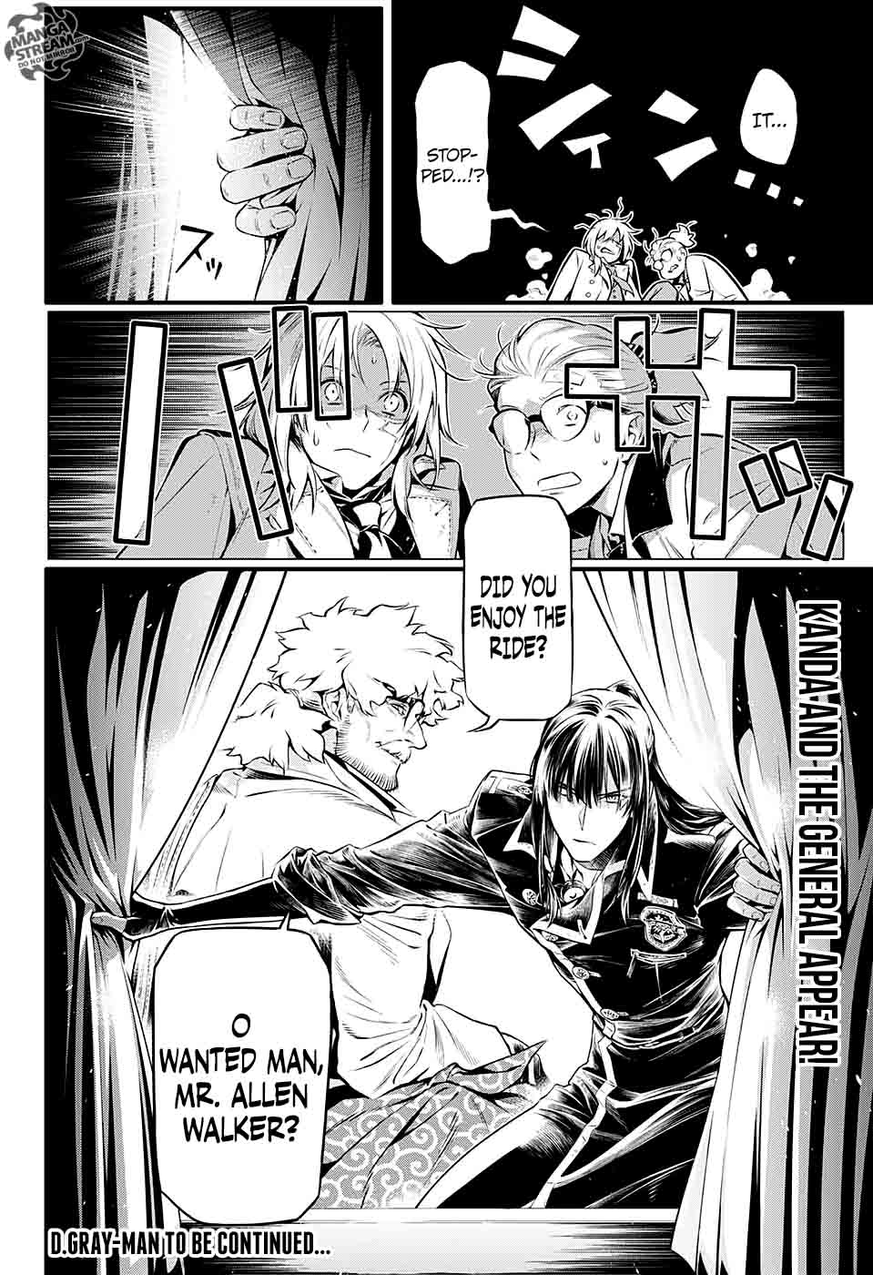 Dgray Man Chapter 226 Page 21