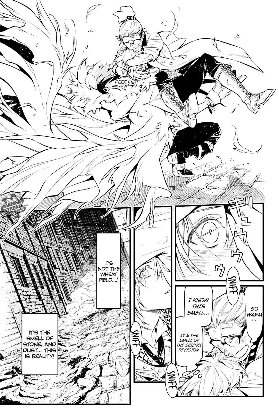 Dgray Man Chapter 226 Page 6
