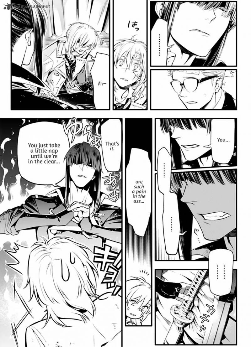 Dgray Man Chapter 227 Page 9