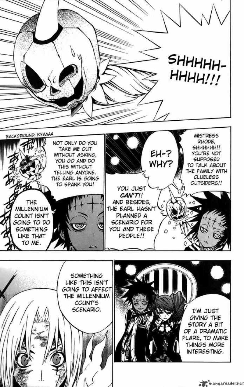 Dgray Man Chapter 23 Page 3