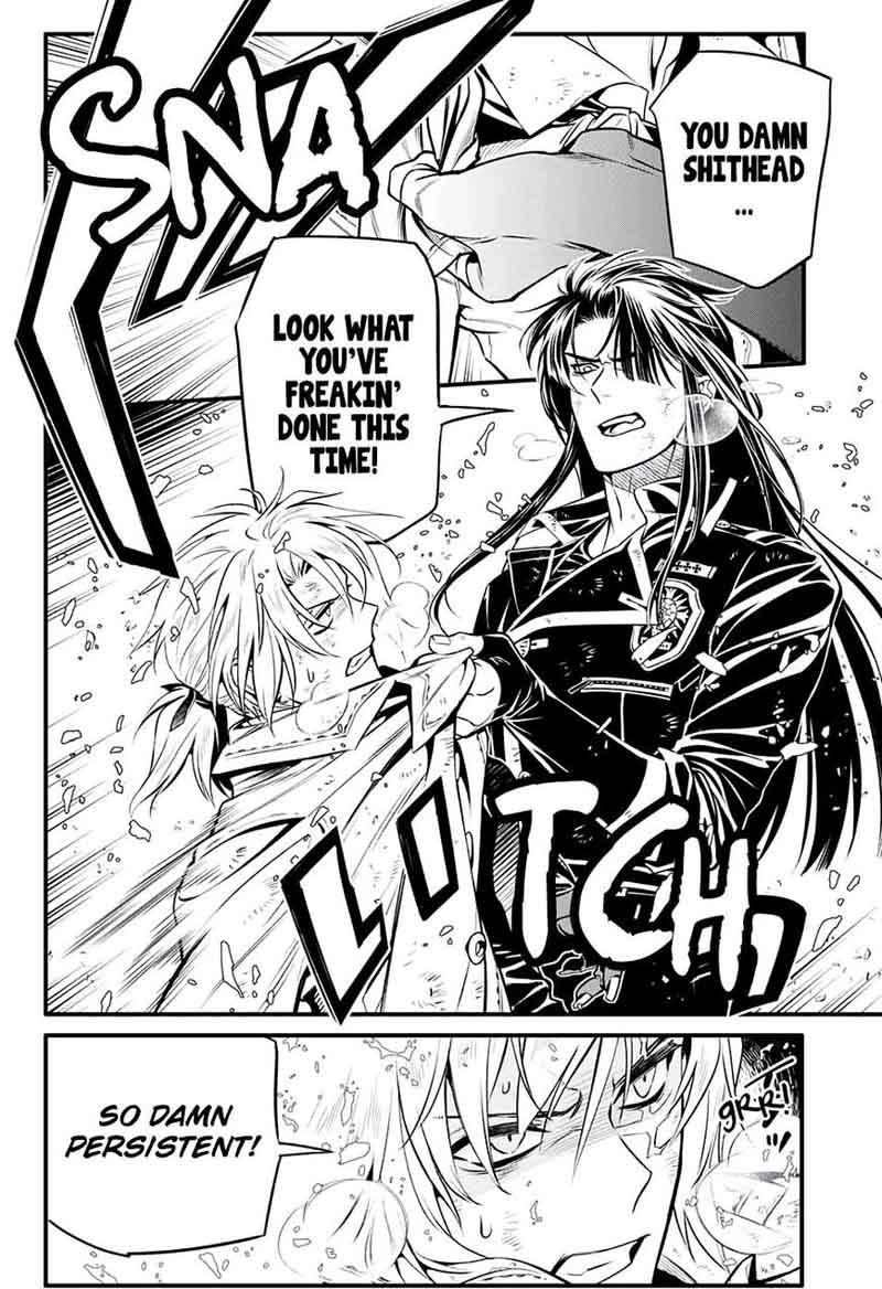 Dgray Man Chapter 230 Page 11