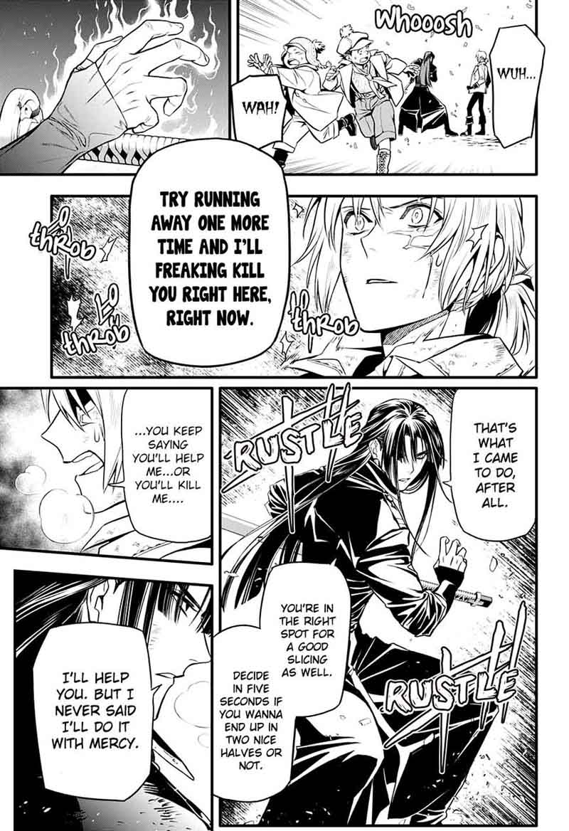 Dgray Man Chapter 230 Page 14
