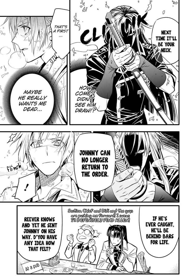 Dgray Man Chapter 230 Page 16