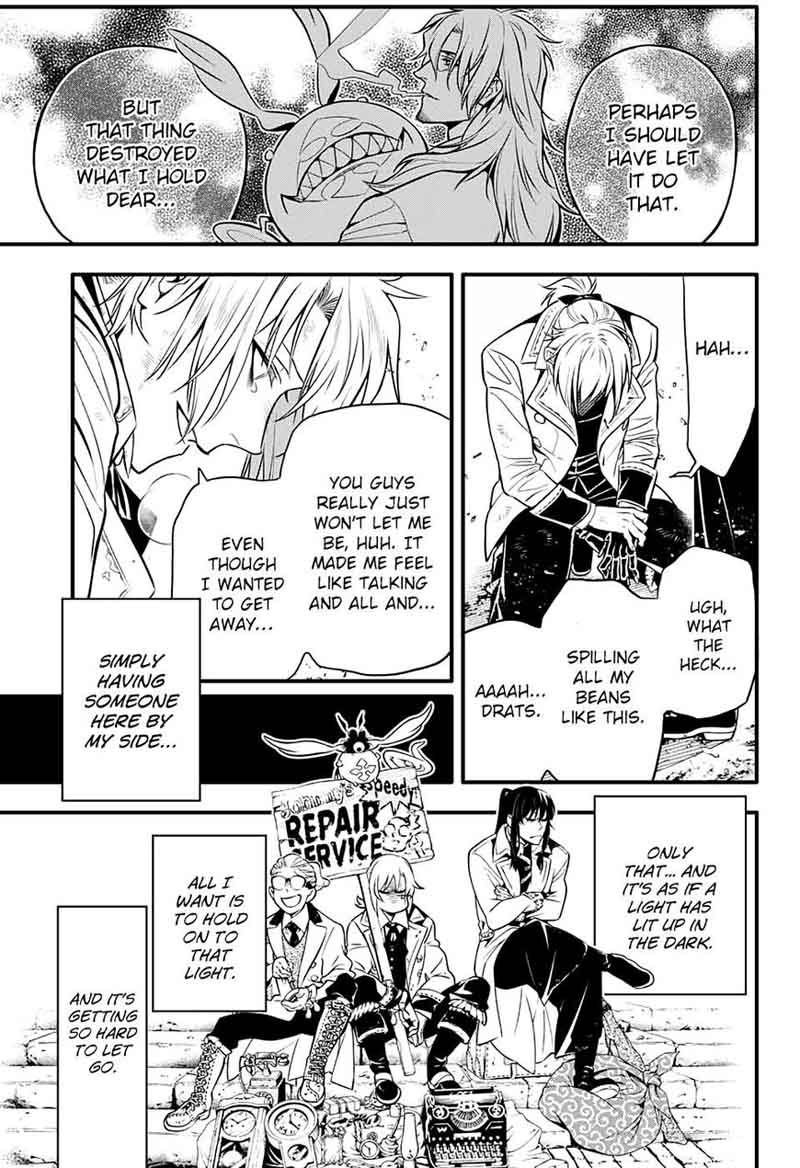 Dgray Man Chapter 230 Page 24