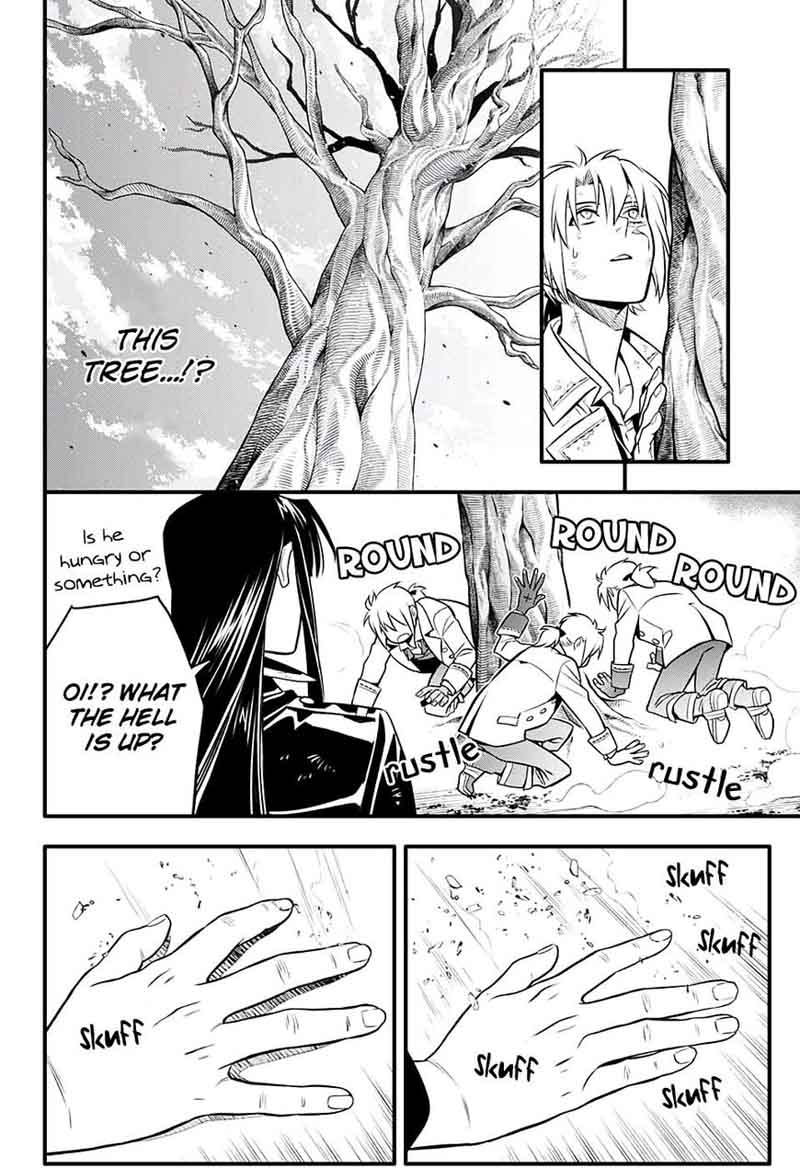 Dgray Man Chapter 230 Page 33