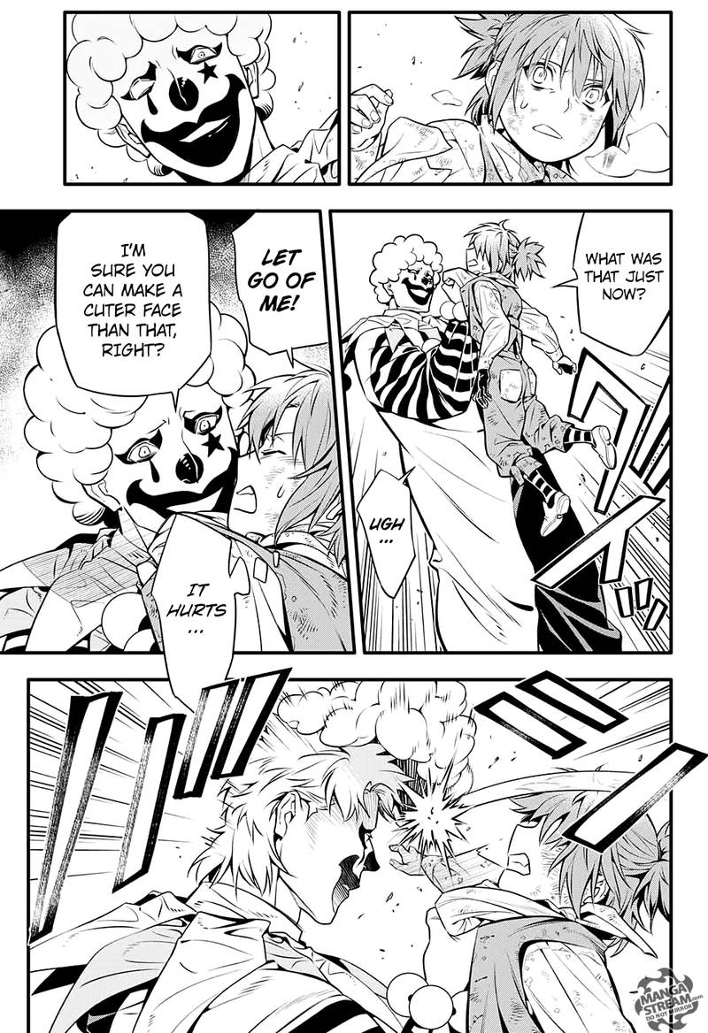 Dgray Man Chapter 232 Page 18