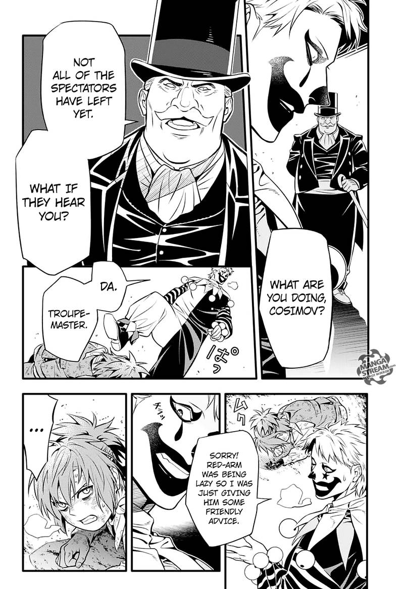 Dgray Man Chapter 232 Page 21