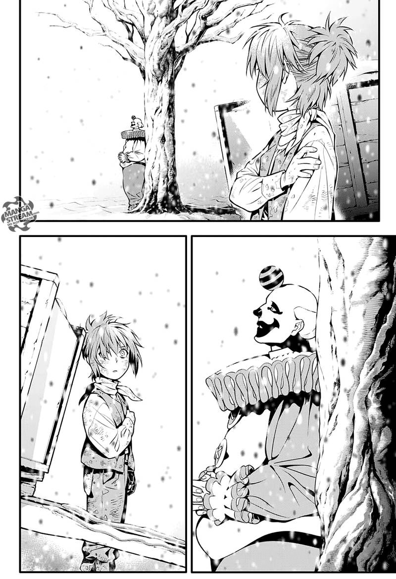 Dgray Man Chapter 232 Page 27