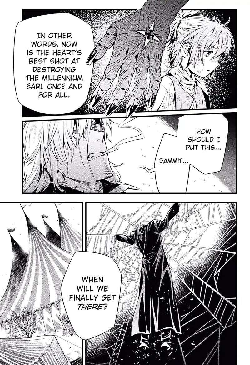 Dgray Man Chapter 233 Page 12