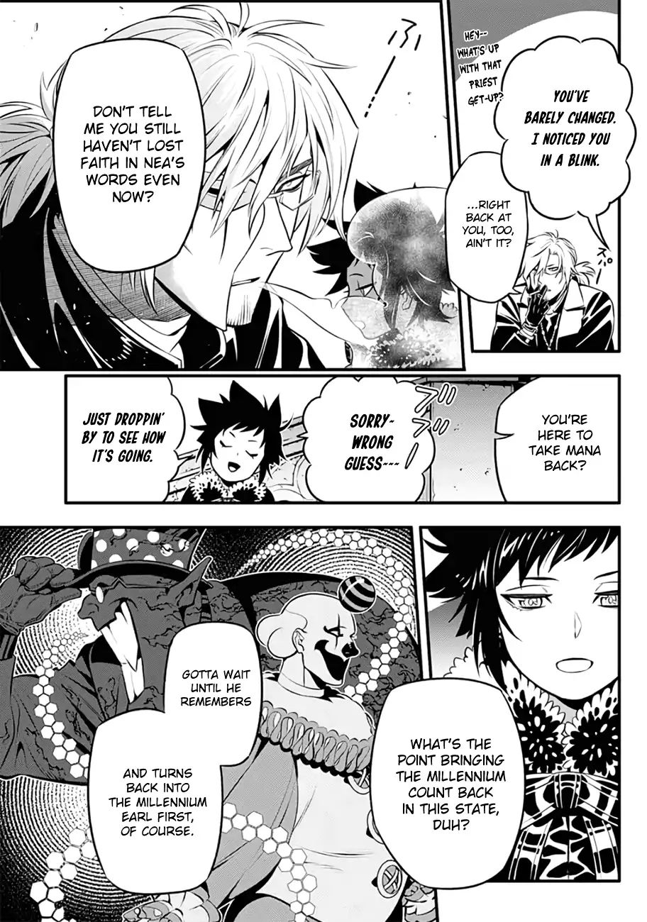 Dgray Man Chapter 234 Page 10