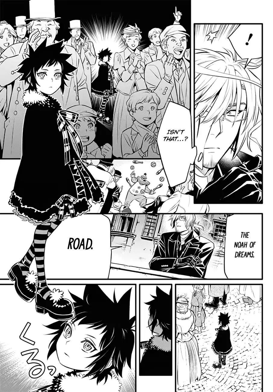 Dgray Man Chapter 234 Page 8