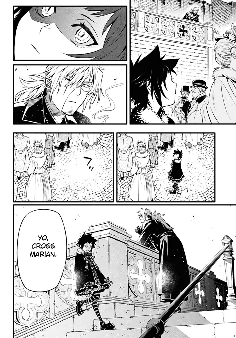 Dgray Man Chapter 234 Page 9