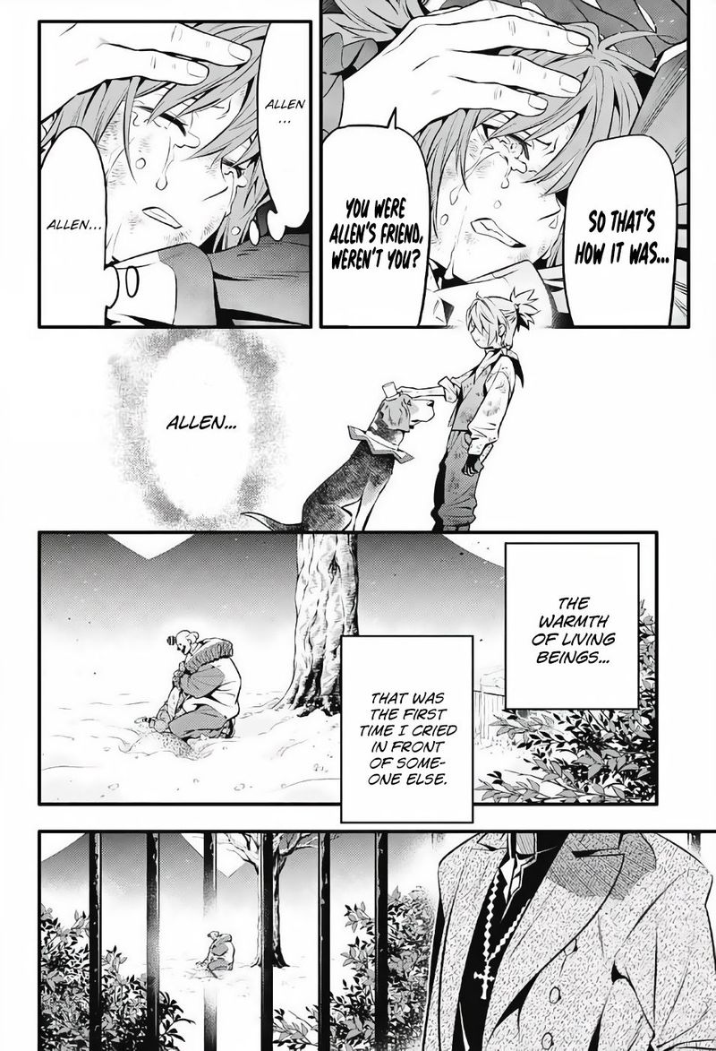 Dgray Man Chapter 236 Page 20