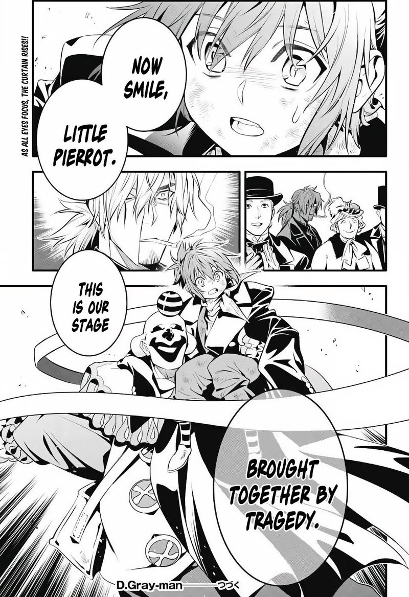 Dgray Man Chapter 236 Page 25