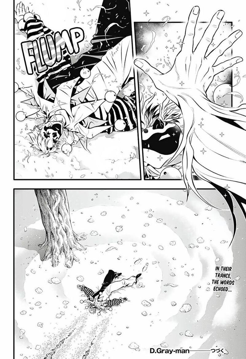 Dgray Man Chapter 239 Page 17