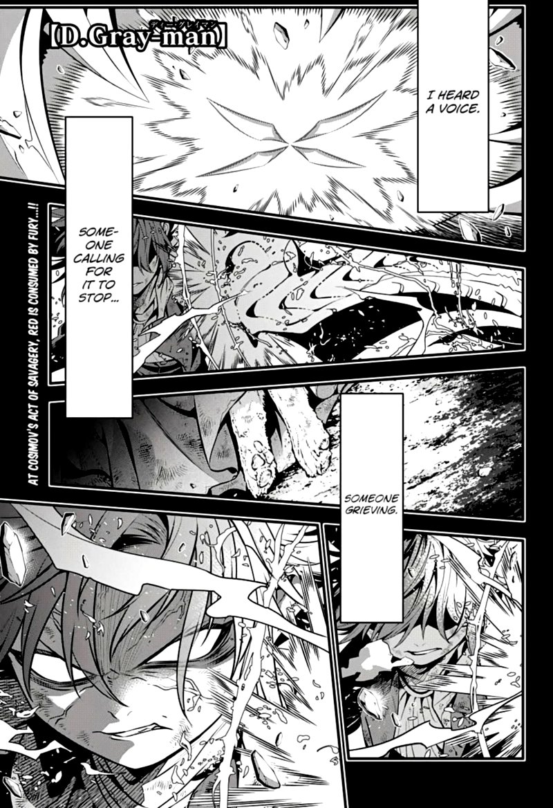 Dgray Man Chapter 241 Page 1