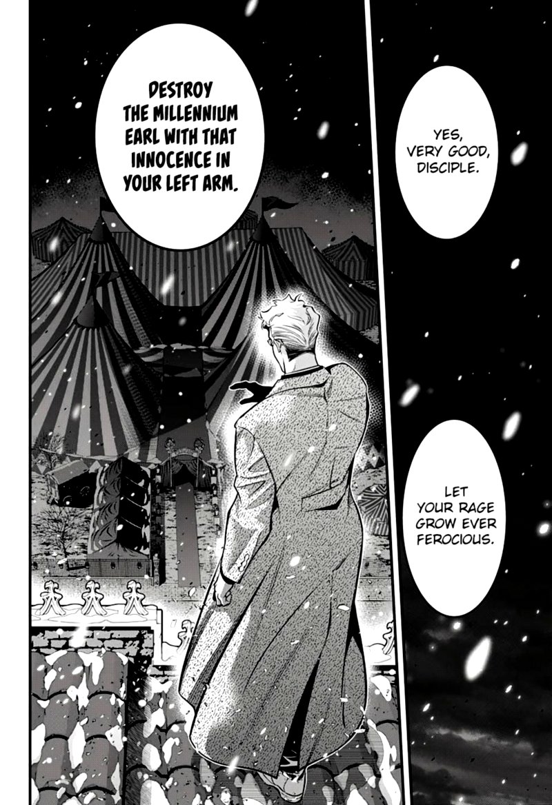 Dgray Man Chapter 241 Page 17