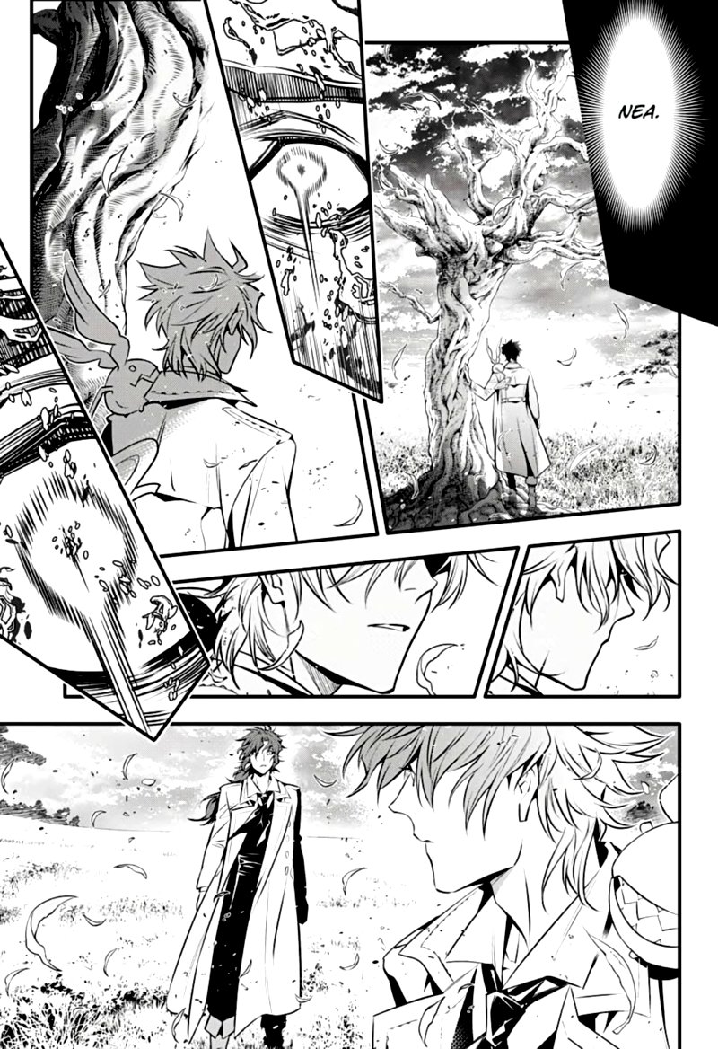 Dgray Man Chapter 241 Page 20