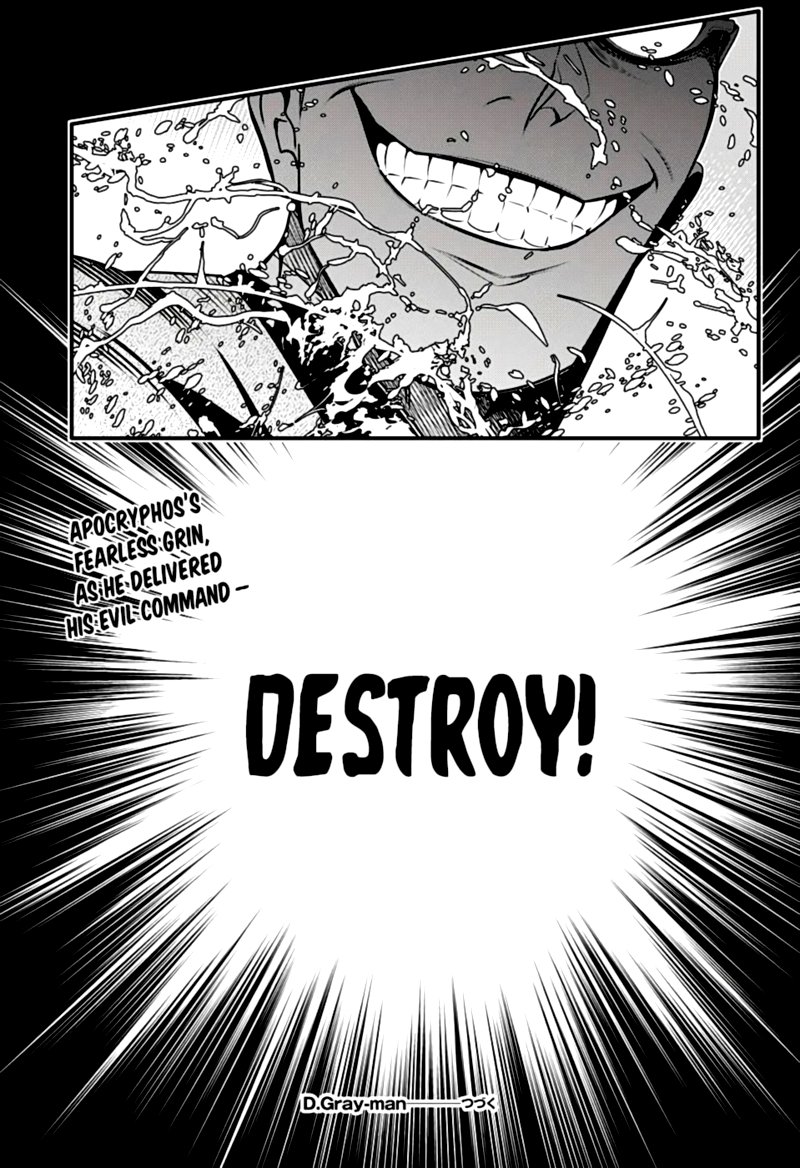 Dgray Man Chapter 241 Page 22