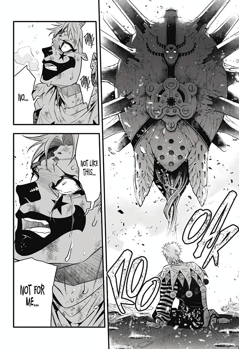 Dgray Man Chapter 243 Page 22